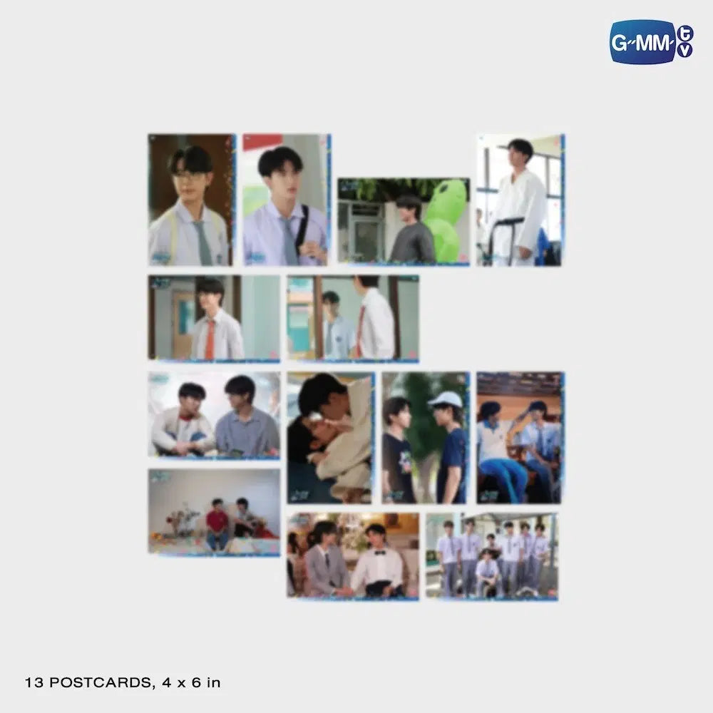 【PRE-ORDER】WEIRDO-101 แรงโน้มถ่วงระหว่างเรา MEMORIAL BOXSET