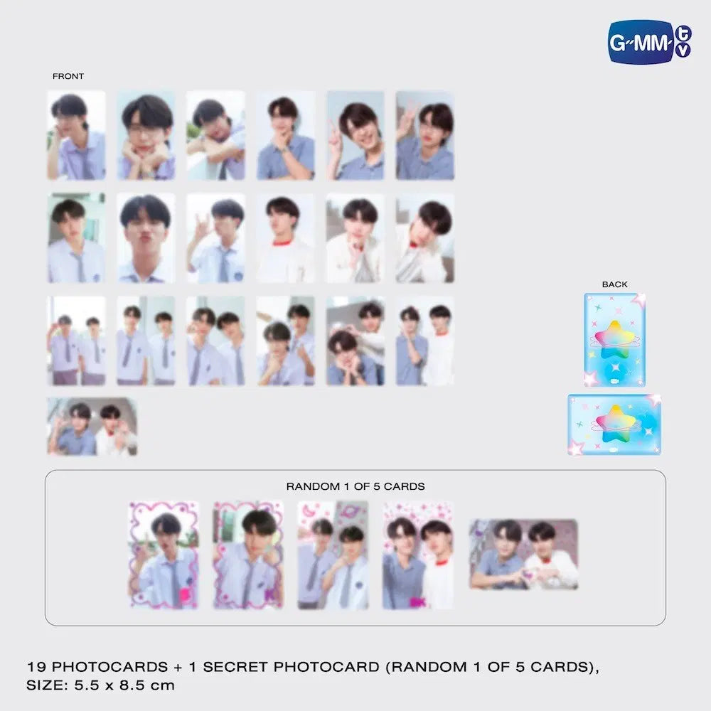 【PRE-ORDER】WEIRDO-101 COLLECTIBLE CARD SET (ON-SCENE EDITION)