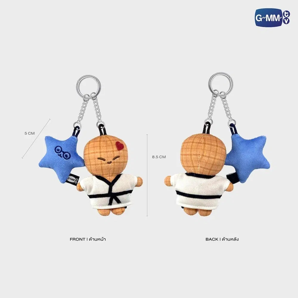 【PRE-ORDER】CHEEWA’S JUDO LITTLE STAR BUDDY KEYCHAIN | WEIRDO-101 แรงโน้มถ่วงระหว่างเรา