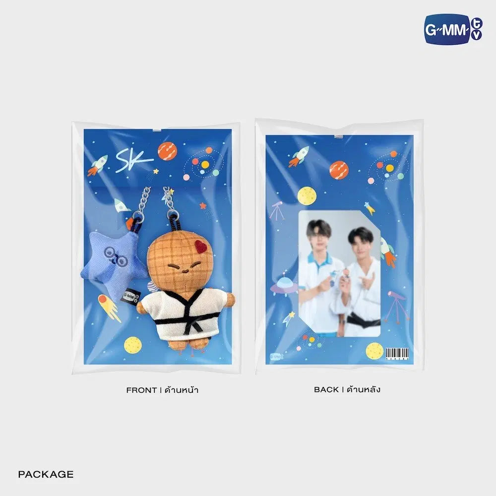 【PRE-ORDER】CHEEWA’S JUDO LITTLE STAR BUDDY KEYCHAIN | WEIRDO-101 แรงโน้มถ่วงระหว่างเรา