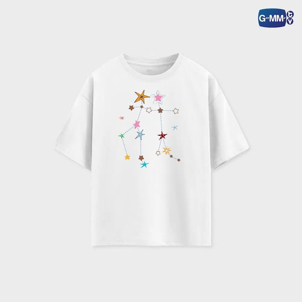 STAR COUPLE ETERNAL LOVE T-SHIRT | WEIRDO-101 แรงโน้มถ่วงระหว่างเรา