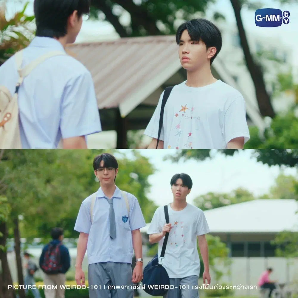 STAR COUPLE ETERNAL LOVE T-SHIRT | WEIRDO-101 แรงโน้มถ่วงระหว่างเรา