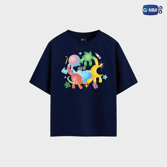 SEA CLEAN T-SHIRT | WEIRDO-101 แรงโน้มถ่วงระหว่างเรา