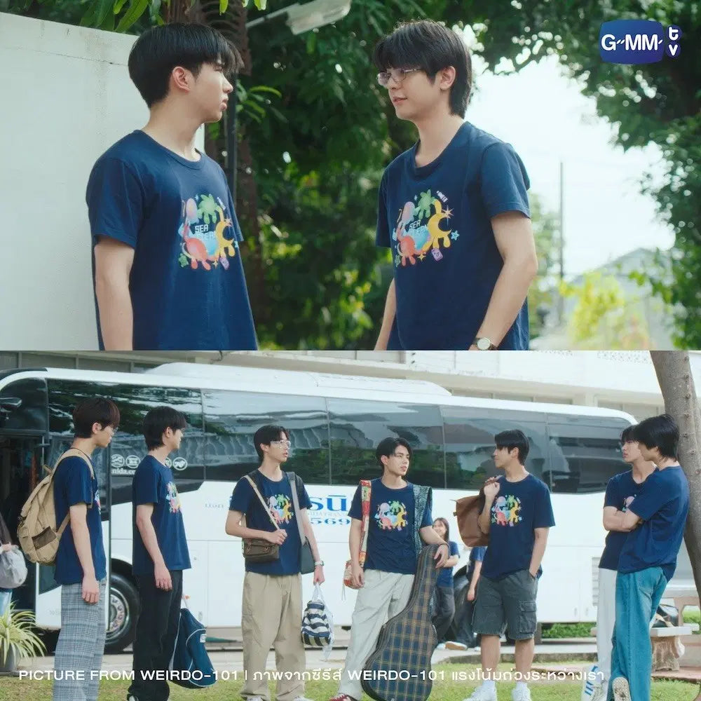 SEA CLEAN T-SHIRT | WEIRDO-101 แรงโน้มถ่วงระหว่างเรา