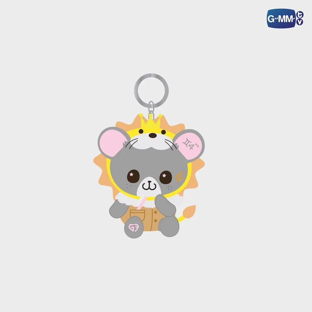 LOOK KHUNNOO LITTLE ARTIST MAGNETIC DOLL KEYCHAIN (FOURTH VERSION)
