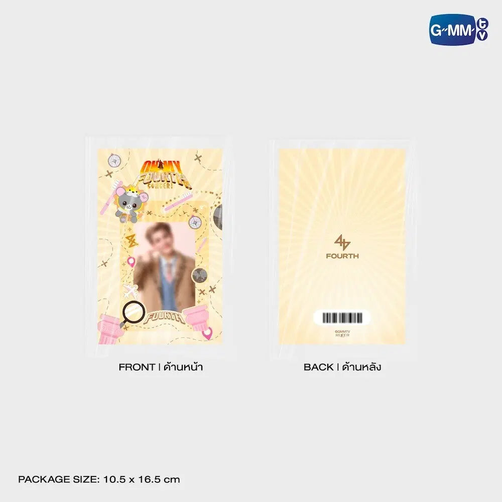 LOOK KHUNNOO ACRYLIC CARD HOLDER (FOURTH VERSION)