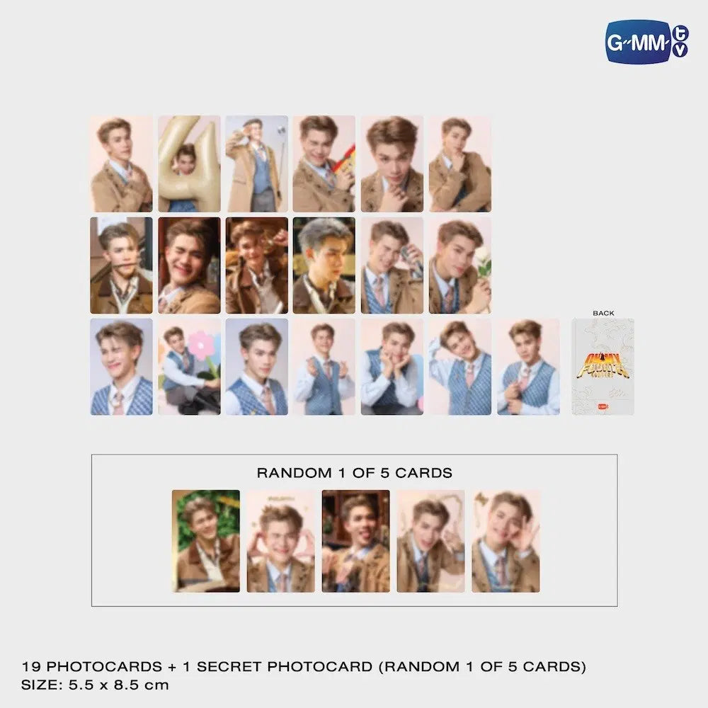OH MY FOURTH CONCERT COLLECTIBLE CARD SET