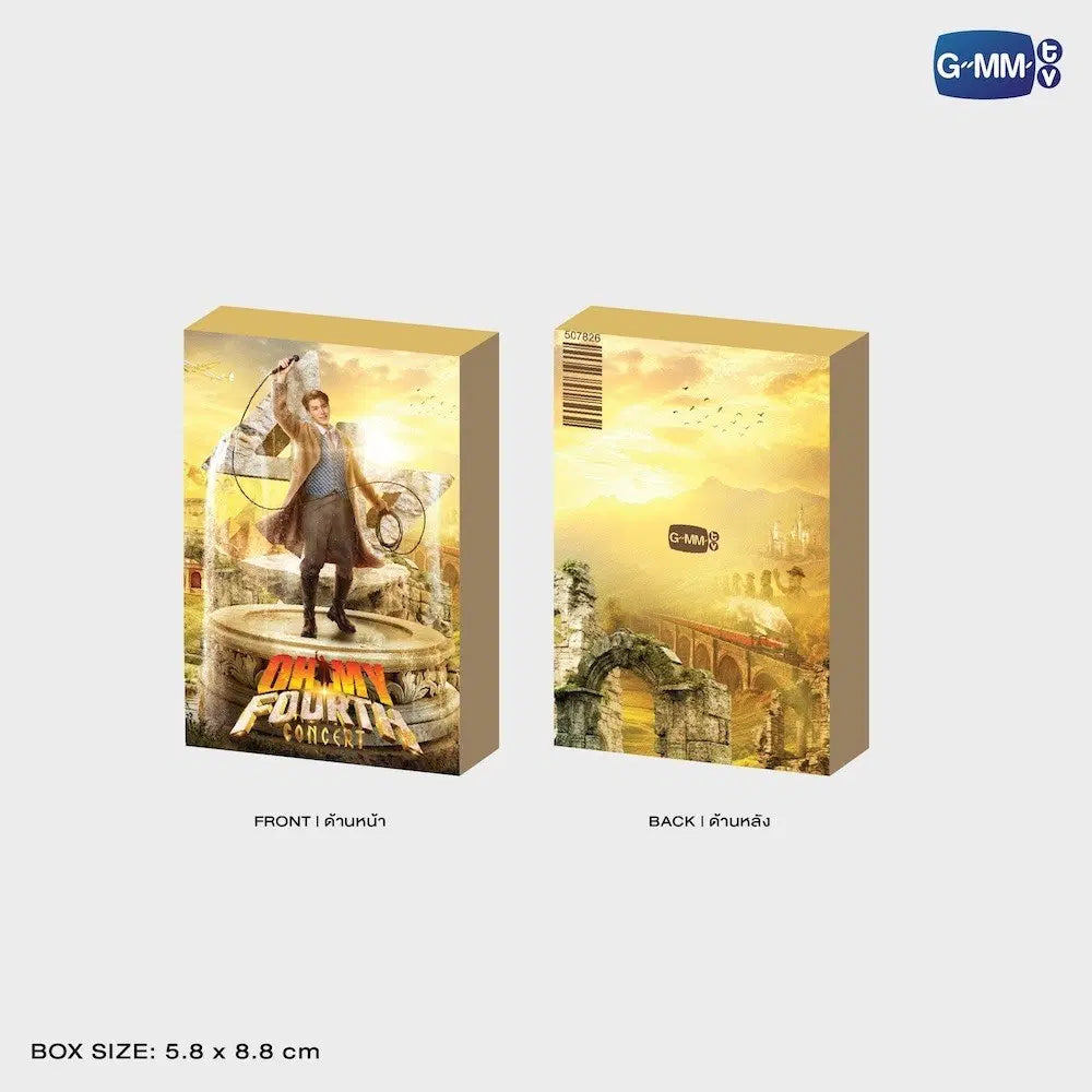 OH MY FOURTH CONCERT COLLECTIBLE CARD SET