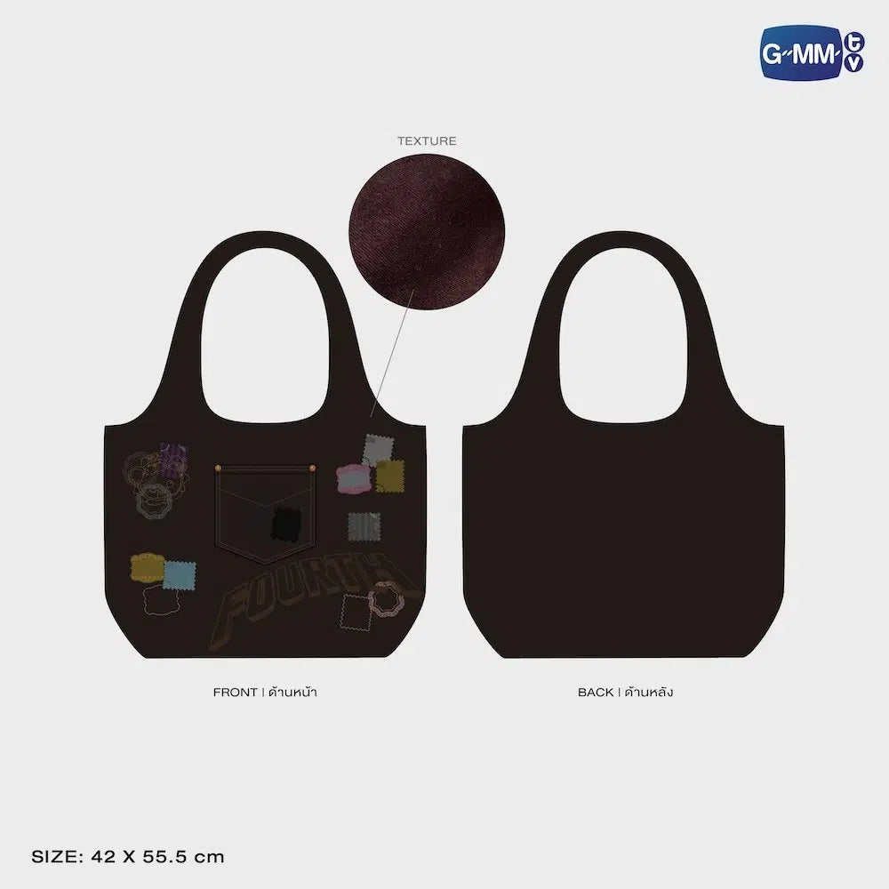 OH MY FOURTH TOTE BAG