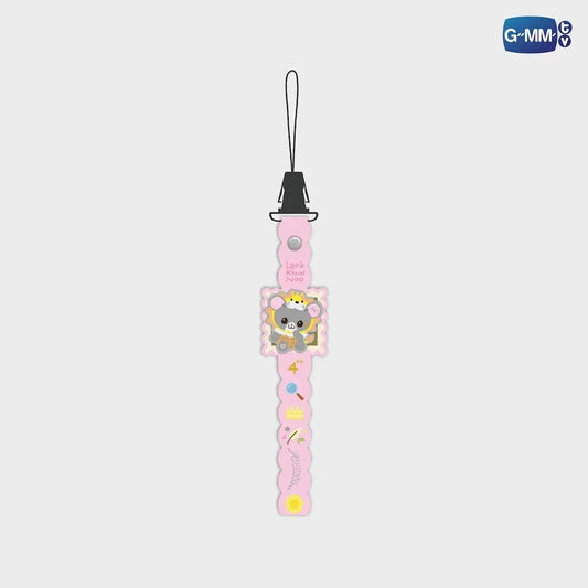 LOOK KHUNNOO RUBBER PHONE STRAP (FOURTH VERSION)