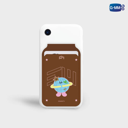 POPOS25-570 MAGSAFE WALLET STAND MR. SATURNWORLD