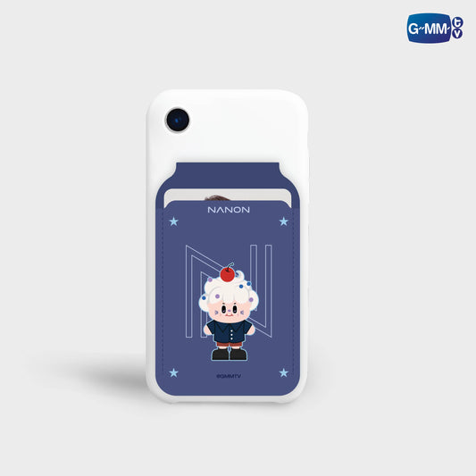 POPOS25-590 MAGSAFE WALLET STAND NILKNHAKE