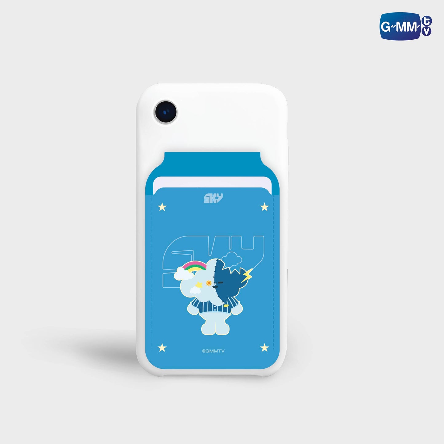 POPOS25-591 MAGSAFE WALLET STAND SMYLE