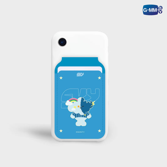 POPOS25-591 MAGSAFE WALLET STAND SMYLE