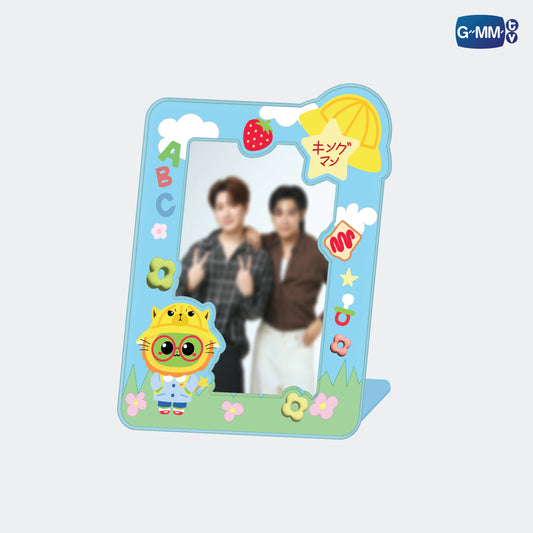ON-0249 KING MAN CARD HOLDER STAND WITH PHOTOCARD