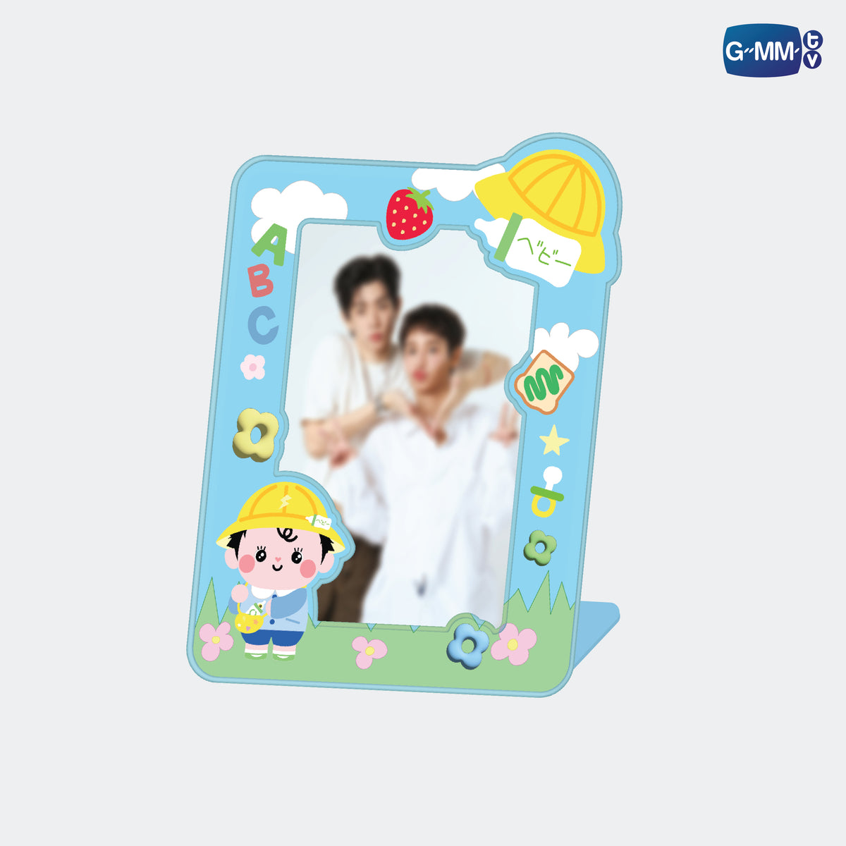 ON-0250 BABII CARD HOLDER STAND WITH PHOTOCARD