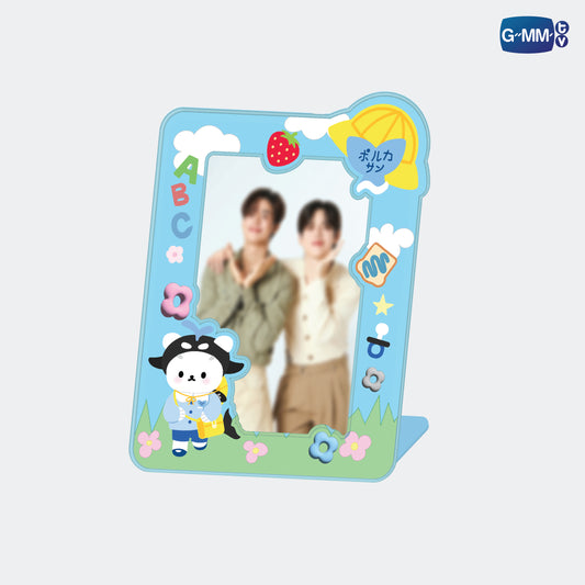 ON-0251 POLCASAN CARD HOLDER STAND WITH PHOTOCARD