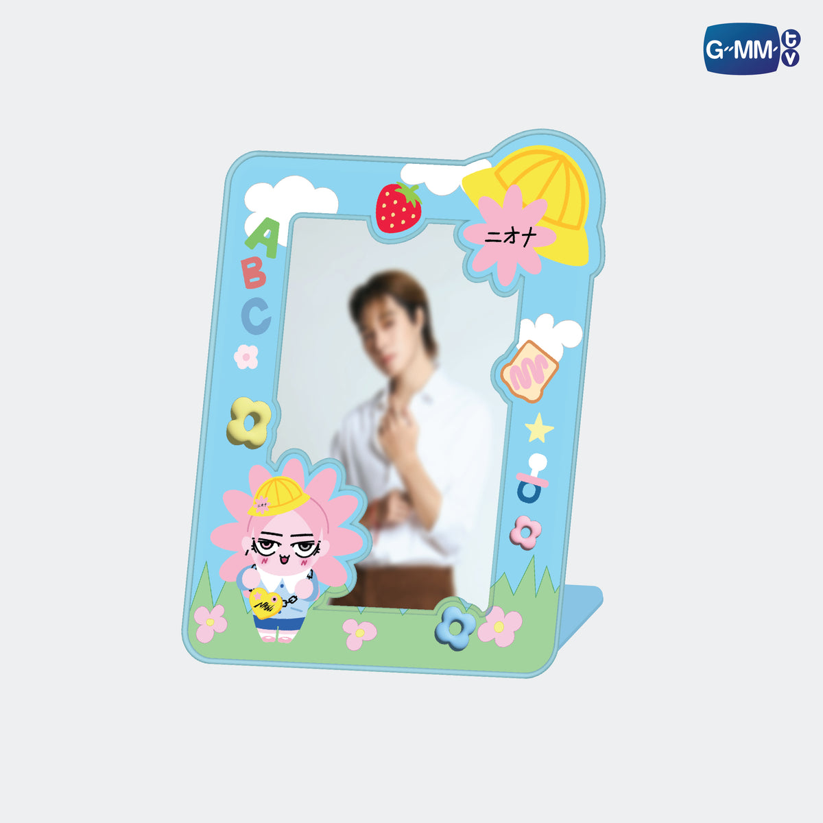ON-0274 NEONA CARD HOLDER STAND WITH PHOTOCARD