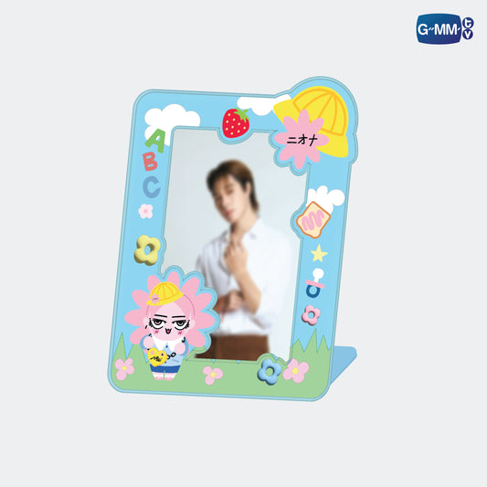 ON-0274 NEONA CARD HOLDER STAND WITH PHOTOCARD