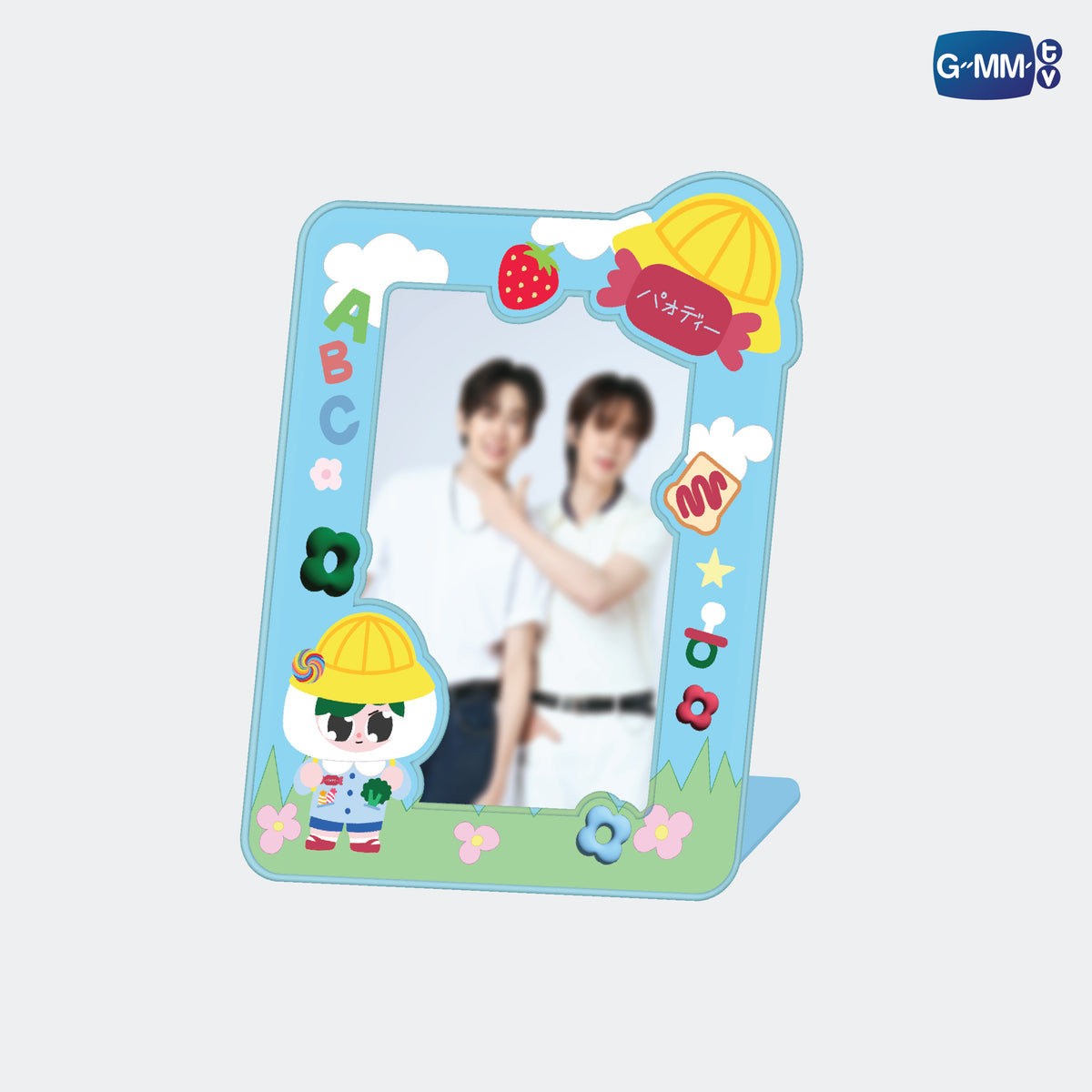 ON-0253 PAODY CARD HOLDER STAND WITH PHOTOCARD