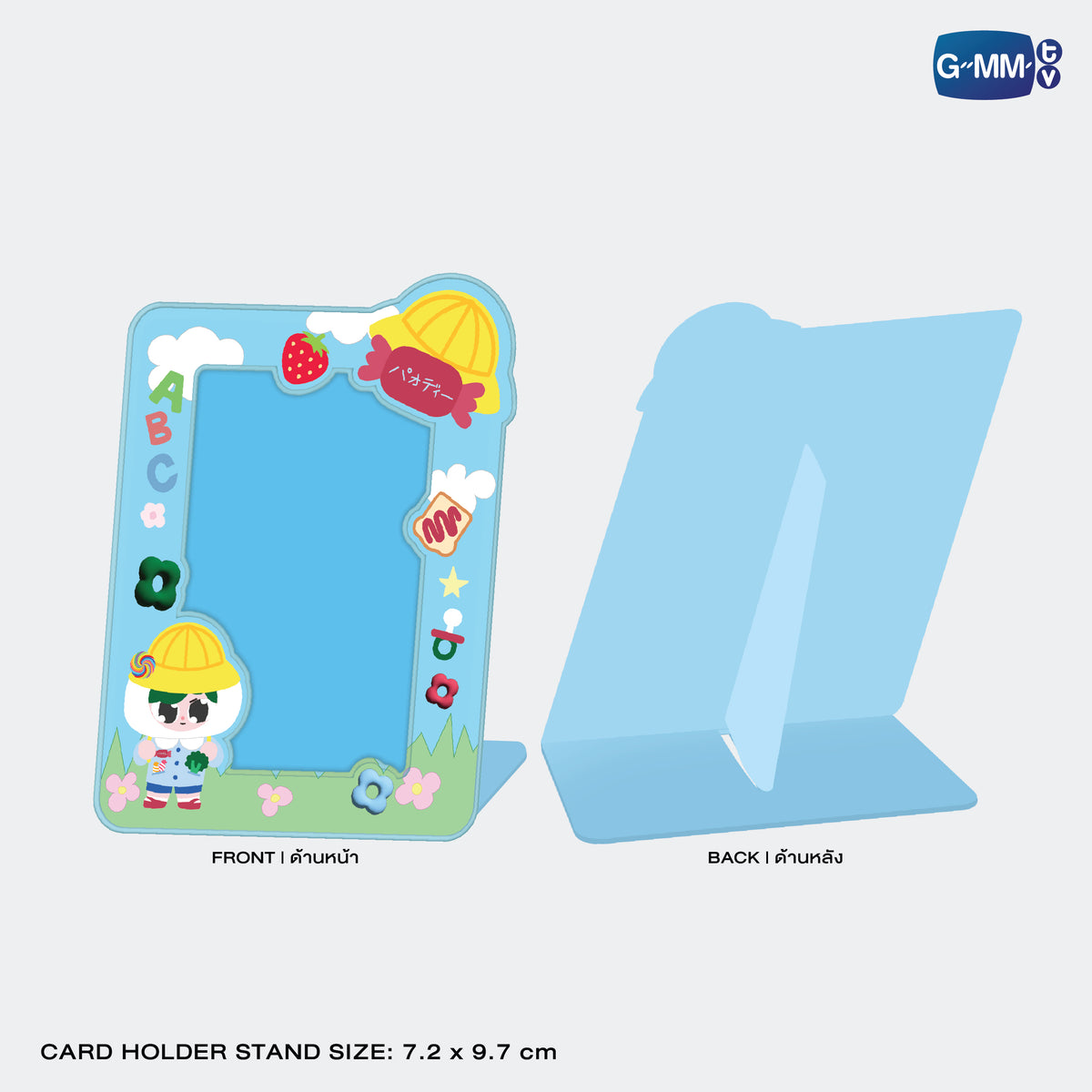 ON-0253 PAODY CARD HOLDER STAND WITH PHOTOCARD