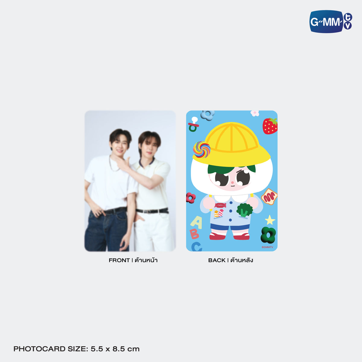 ON-0253 PAODY CARD HOLDER STAND WITH PHOTOCARD