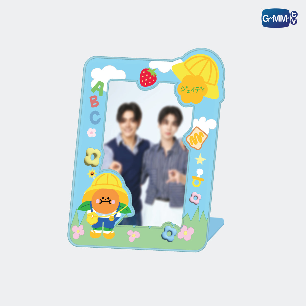 ON-0256 JAIDEE CARD HOLDER STAND WITH PHOTOCARD