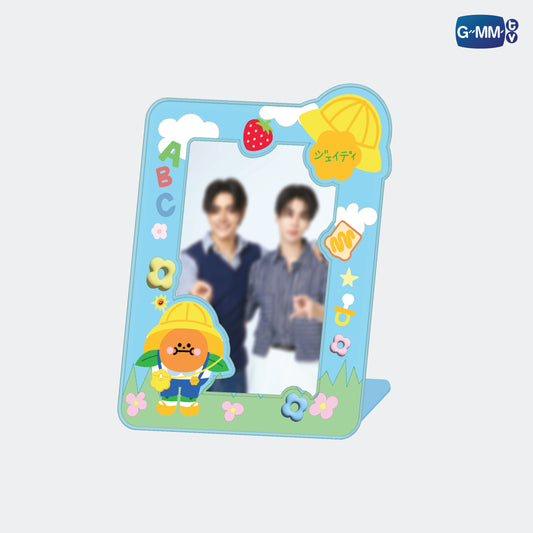 ON-0256 JAIDEE CARD HOLDER STAND WITH PHOTOCARD
