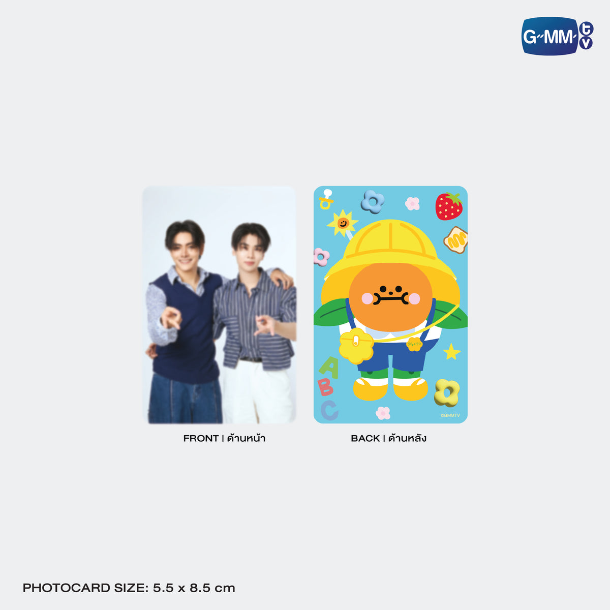ON-0256 JAIDEE CARD HOLDER STAND WITH PHOTOCARD