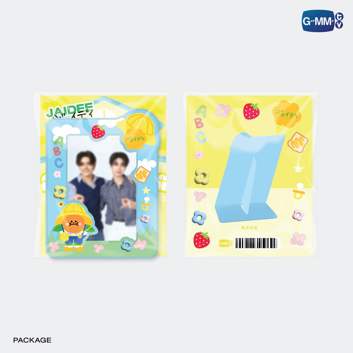 ON-0256 JAIDEE CARD HOLDER STAND WITH PHOTOCARD