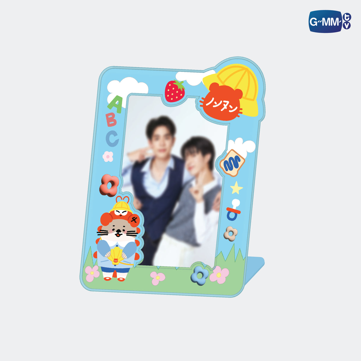 ON-0261 NONG NOOONG CARD HOLDER STAND WITH PHOTOCARD