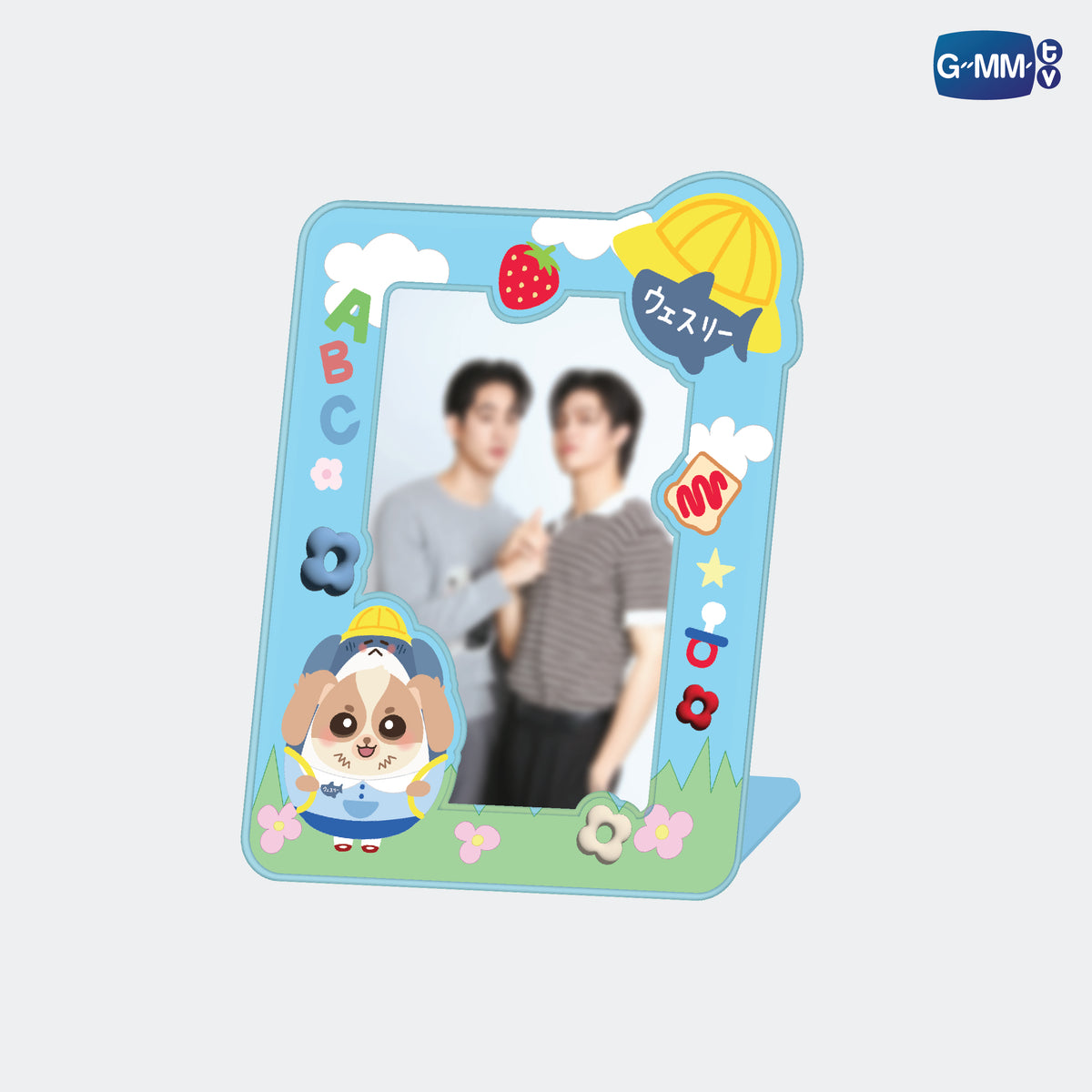 ON-0263 WESLEY CARD HOLDER STAND WITH PHOTOCARD