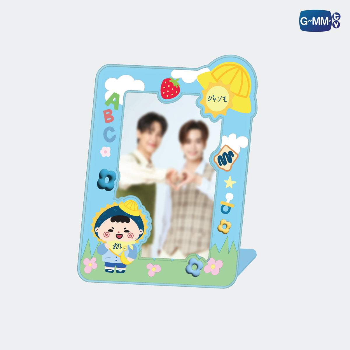 ON-0264 JUMMO CARD HOLDER STAND WITH PHOTOCARD