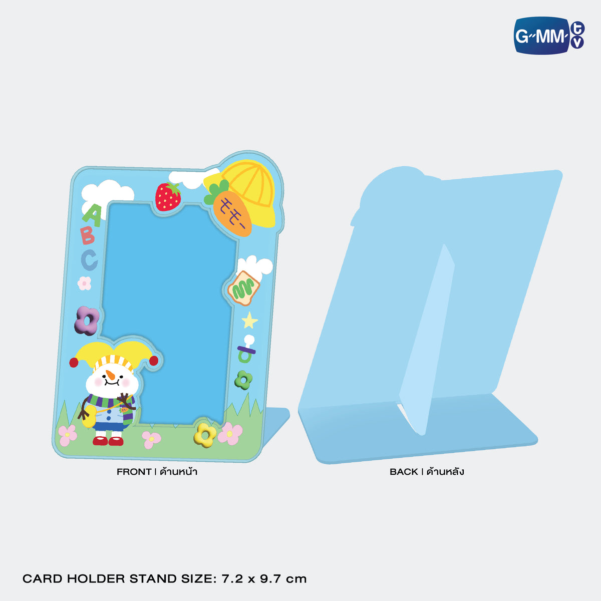 ON-0266 MOMO CARD HOLDER STAND WITH PHOTOCARD