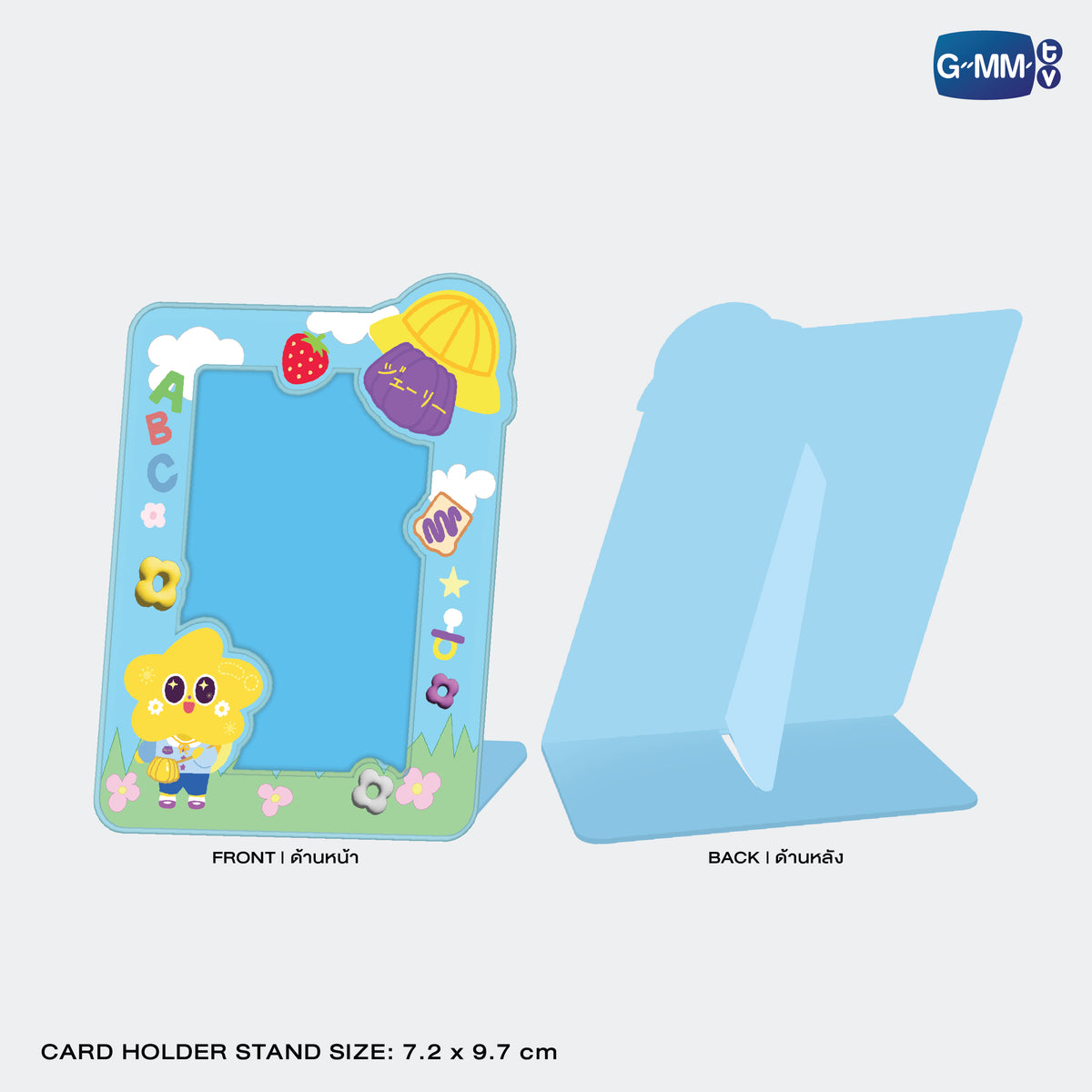 ON-0267 CERI CARD HOLDER STAND WITH PHOTOCARD