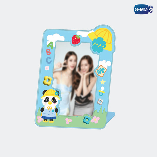 ON-0269 LUNAR CARD HOLDER STAND WITH PHOTOCARD