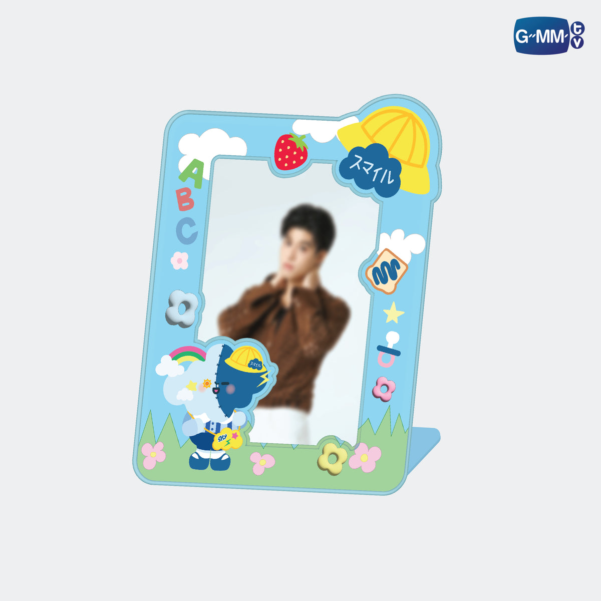 ON-0273 SMYLE CARD HOLDER STAND WITH PHOTOCARD