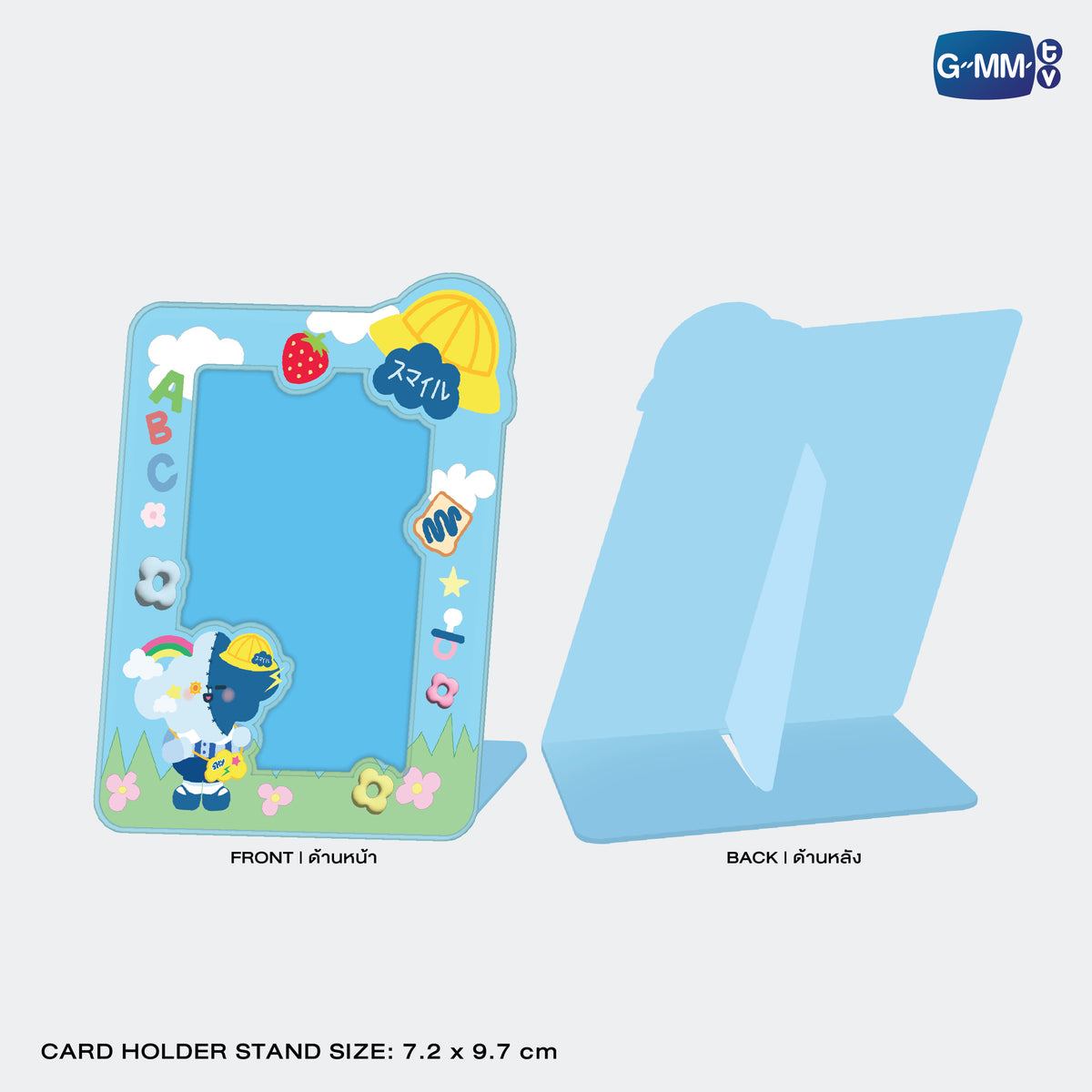 ON-0273 SMYLE CARD HOLDER STAND WITH PHOTOCARD