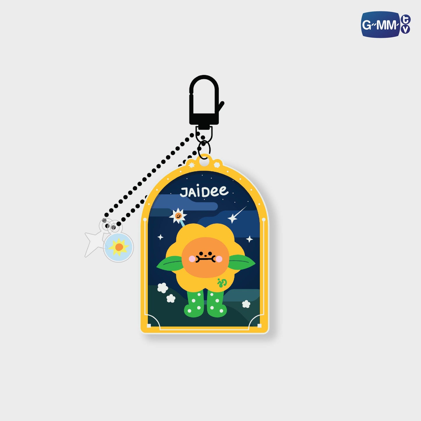 POPOS25-261 JAIDEE GLOW ACRYLIC KEYCHAIN