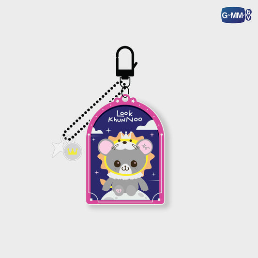 POPOS25-264 LOOK KHUNNOO GLOW ACRYLIC KEYCHAIN