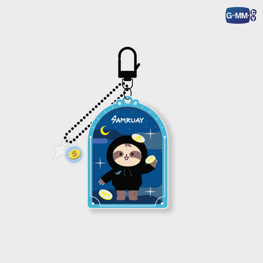 POPOS25-265 SAMRUAY GLOW ACRYLIC KEYCHAIN