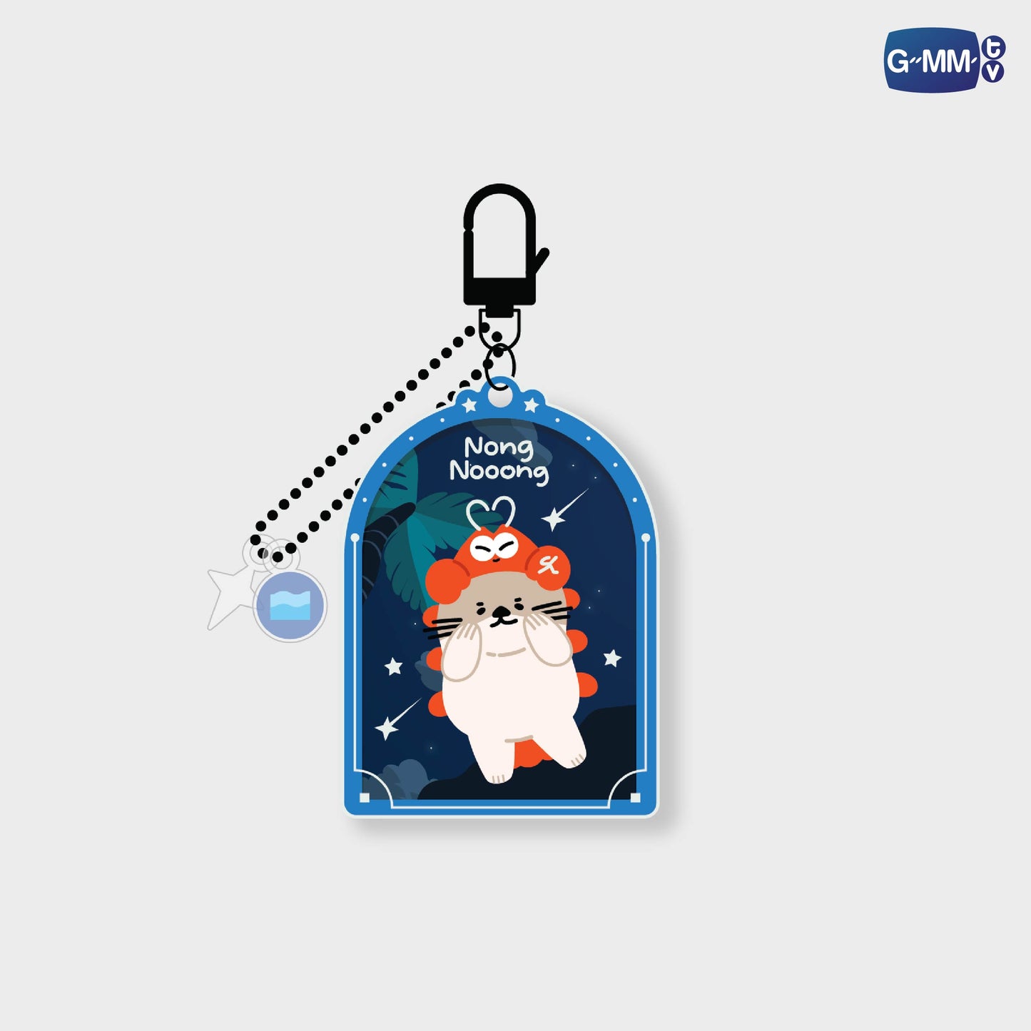 POPOS25-266 NONG NOOONG GLOW ACRYLIC KEYCHAIN