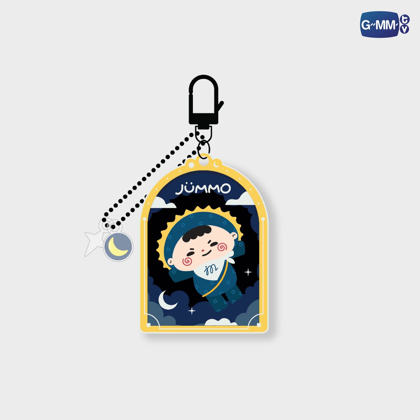 POPOS25-269 JUMMO GLOW ACRYLIC KEYCHAIN