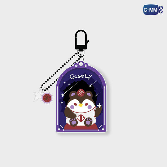 POPOS25-270 GUINZLY GLOW ACRYLIC KEYCHAIN