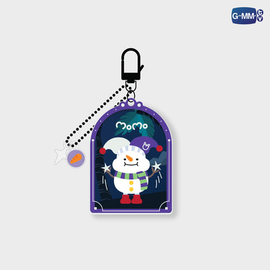 POPOS25-271 MOMO GLOW ACRYLIC KEYCHAIN