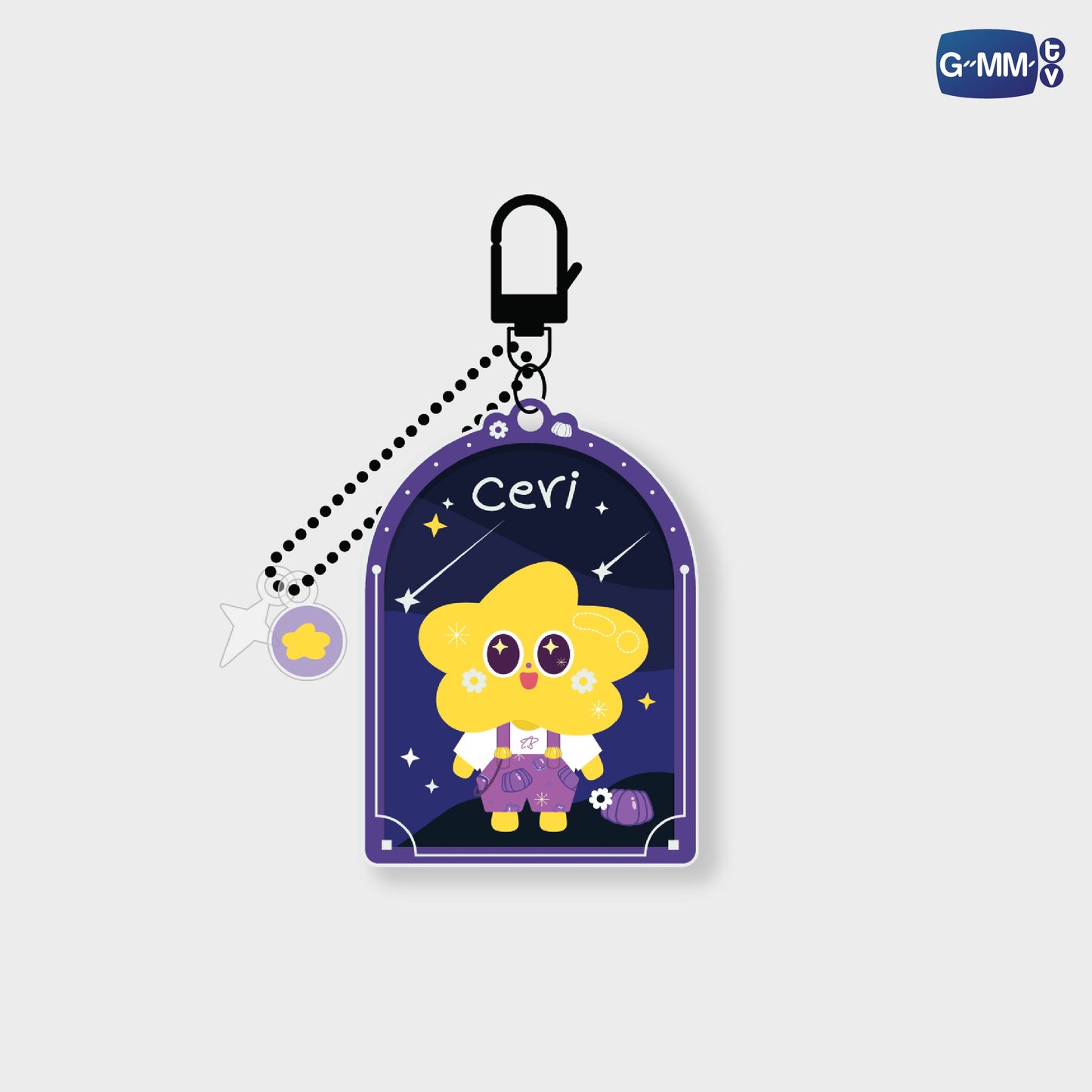 POPOS25-272 CERI GLOW ACRYLIC KEYCHAIN