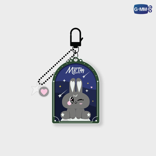 POPOS25-276 METAA GLOW ACRYLIC KEYCHAIN