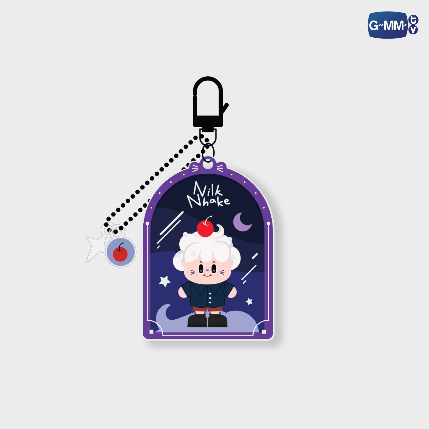 POPOS25-277 NILKNHAKE GLOW ACRYLIC KEYCHAIN