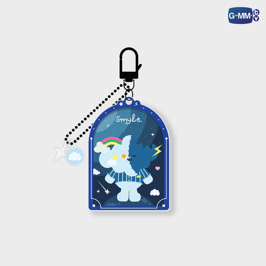POPOS25-278 SMYLE GLOW ACRYLIC KEYCHAIN
