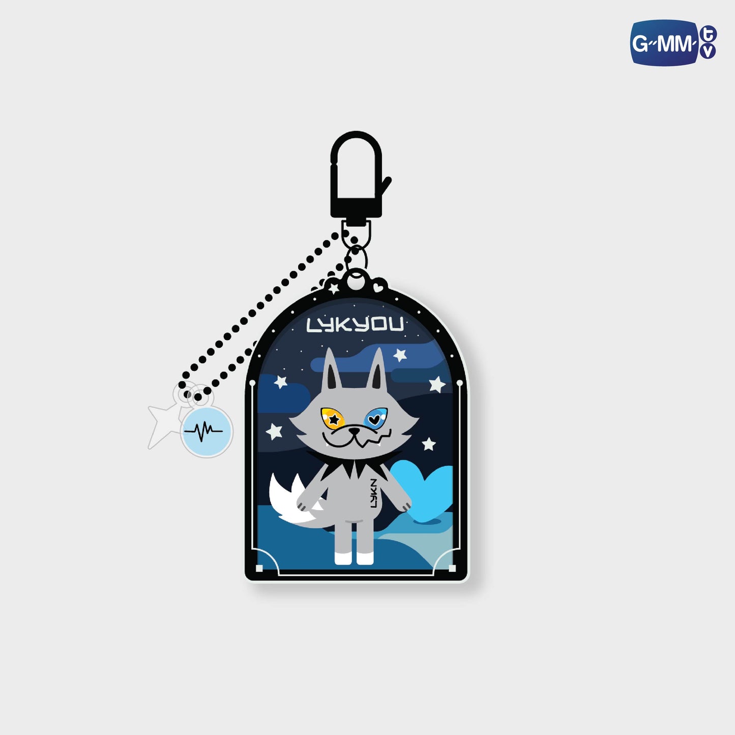 POPOS25-280 LYKYOU GLOW ACRYLIC KEYCHAIN